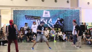 BBOY (TOP 8) - Battle Reflexes vs B S K