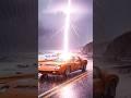 Lightning Strikes a Lamborghini 350 GTV 1963⚡