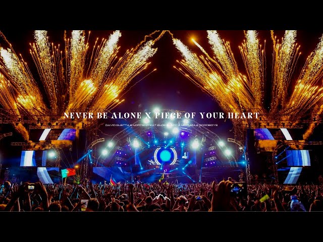 Never Be Alone / Piece Of Your Heart (Mashup) class=