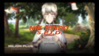 Nik Tendo - S.P.J.D. (Ladis Beats Remix)