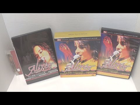 Alizee Concert Dvd And Music Cd Box Set