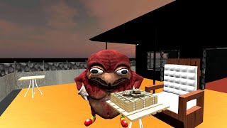 Neighbor Zombie Ugandan Knuckles Meme - Level 1 - Gameplay screenshot 1