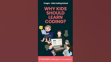 Why Kids Should Learn Coding?