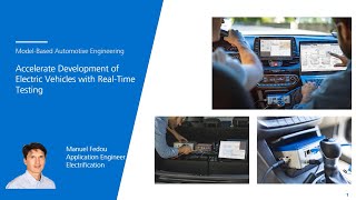 Accelerate Development of Electric Vehicles with Real-Time Testing