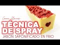 TÉCNICA DE SPRAY : Como Hacer Jabon de Leche de Cabra en Frio