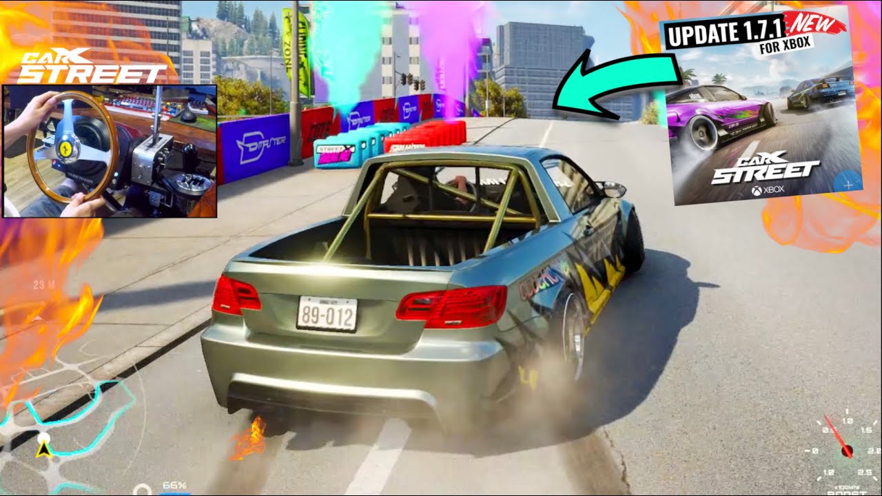 CarX Street Xbox Series X - NEW UPDATE V1.7.1 Drift King Events w/Leaderboards...