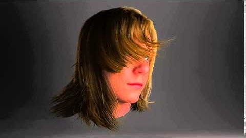 mental ray skin shader nd hair setup