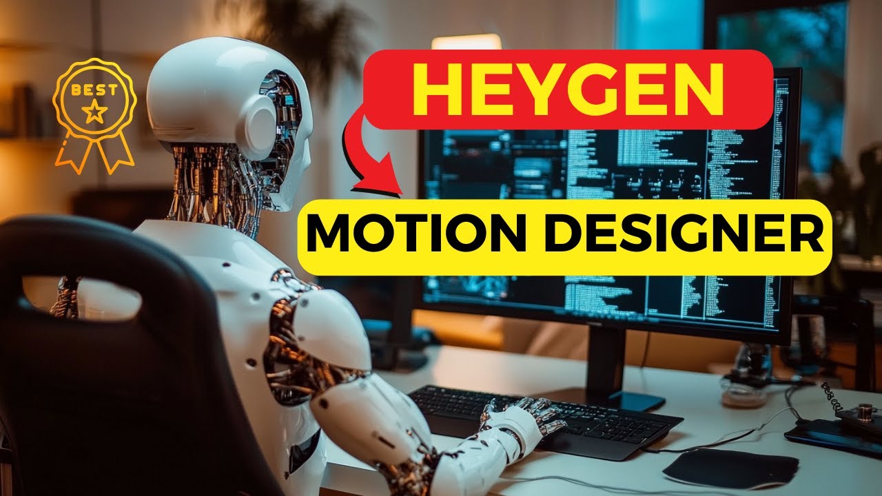 HeyGen Motion Designer: Turn Any Idea Into Motion in Seconds!