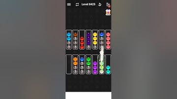 Ball Sort   Level 8425