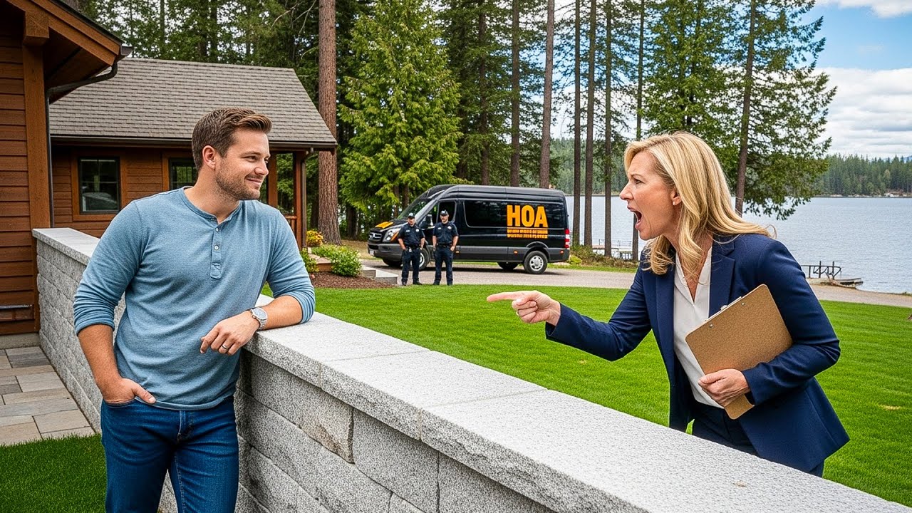Karen Reported My 'Rickety' Fence, So I Replaced It With a 6 Foot Wall of Solid, Polished Granite!