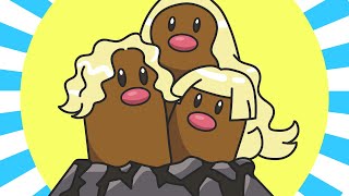 Alolan Dugtrio Is Pokemons Weirdest Creation