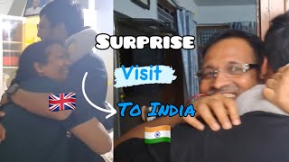 SURPRISE VISIT TO 🇮🇳INDIAN FROM 🇬🇧LONDON (UK) | *EMOTIONAL* | PART 2 | #infinite_alley