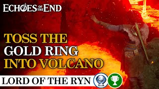 Lord of the Ryn – Throw the Gold Ring into the Volcano | Echoes of the End