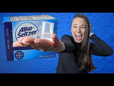 Vídeo: Qui va inventar alka seltzer?