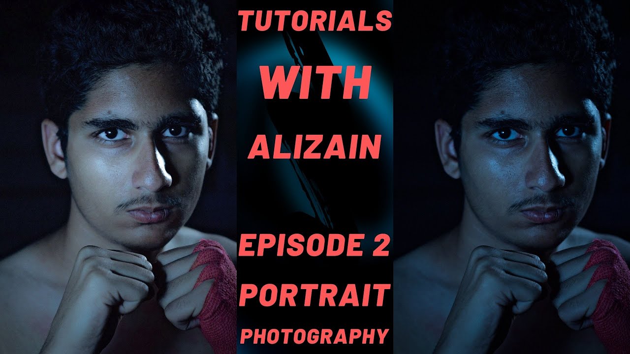 Portrait Photography Tutorial Episode 2 📸 Cinematic Lighting - YouTube