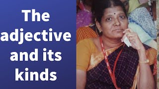 The Adjective and its kinds | Spoken English in Tamil screenshot 2
