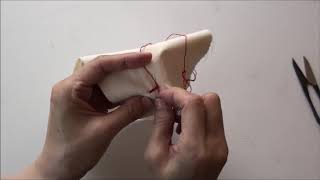 ムシの作り方｜バレエ衣装の糸ループの作り方を解説