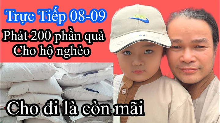 Phát 200 phần quà hộ nghèo. Cảm ơn gia đình. Từ Dung . Nen Xì Đặng. Helen Trần.