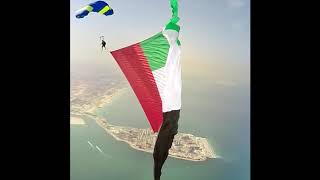 Flag of the United Arab Emirates علم دولة الإمارات العربية المتحدة