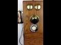 Vintage Wood Casing Ericsson Wall Phone Ring And Rotary Dial Sound Item 276 Adelaide Clocks Vintage Wood Casing Ericsson Wall Phone Ring And Rotary Dial Sound Item 276 Adelaide Clocks