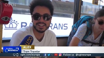 CGTN Europe Global Business on 2022/7/20