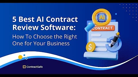 Best AI Contract Review Software