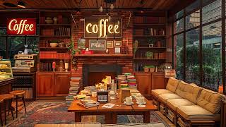 Rain Day with Relaxing Jazz Instrumental Music For Unwind, Study, WOrk ☕ Cozy Coffee Shop Ambience