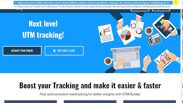 UTM Tracking with Chrome Extensions in just seconds!