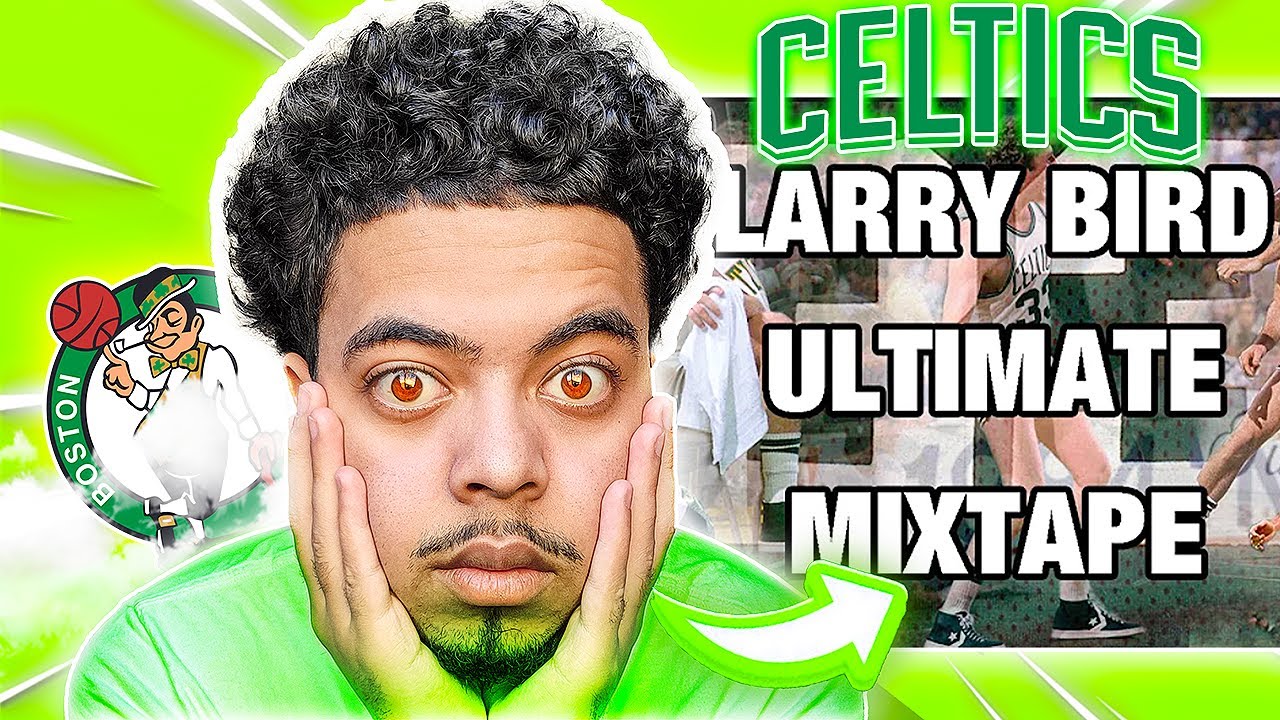 FIRST TIME WATCHING Larry Bird ULTIMATE Mixtape!!! *WOW*