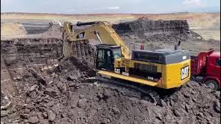 CAT Heavy Excavator Mining Operation | Spare Parts for CAT &amp; Komatsu