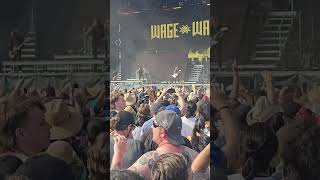 WAGE WAR - TOMBSTONE (LIVE) NEW UNRELEASED 5-12-24 Welcome To Rockville 2024 Daytona Beach, FL