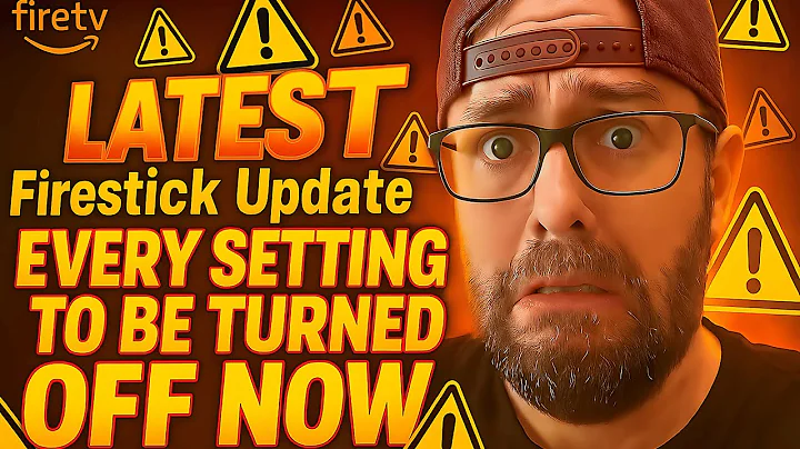 Latest FIRESTICK UPDATE - Every SETTING To Turn OFF Now! (STAY SAFE)