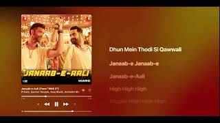 Janaab-E-Aali - Pritam, Sachet Tandon & Saaj Bhatt (Lyrics)