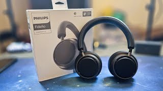 Philips Fidelio L4 Headphones | Unboxing & Review screenshot 4