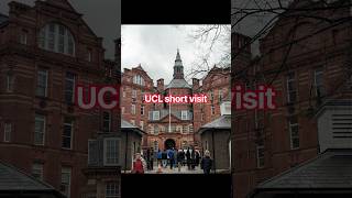 UCL short visiting photos #streetphotography #mobilevideography #londontravel #ucl