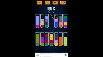 Water Sort Puzzle - Color Liquid Sorting Game Level 613 Solution