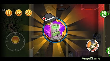 Robbery Bob 2: Double Trouble -  Hauntington  Secret Mission - iOS / Android Gameplay Video Part 24