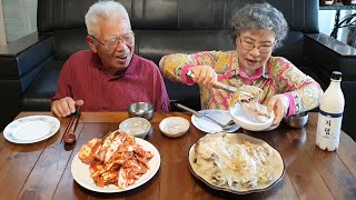 honey! Let’s have a drink~! Nurungji Chicken Baeksuk Mukbang (Cabbage Geotjeori) Recipe