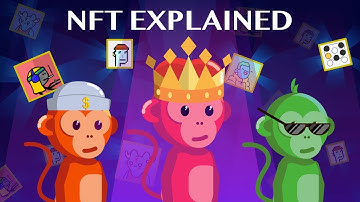 NFTs Explained: What Are Non-Fungible Tokens? (Animation)