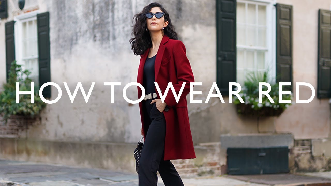 Classic Color Combinations That Always Look Chic - How To Wear Red