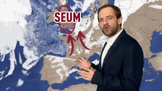 L'anticyclone du SEUM est sur l'Angleterre : la petite lucarne de Pierre-Antoine Damecour