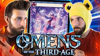 The Game of the Century - Omens of the Third Age Spoiler