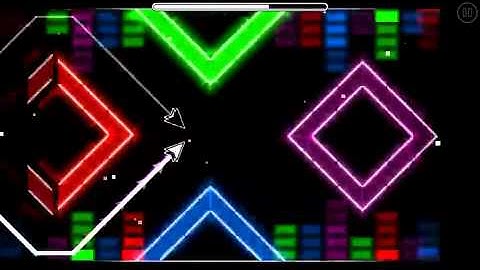 Geometry dash - Mydnite adventure by Creator Jr