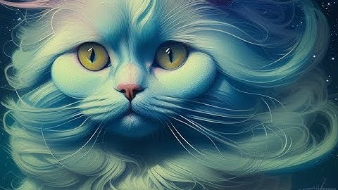 Trippy Kitty Journey - AI Cat animation using Stable Diffusion Deforum