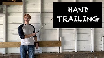 How to Hand Trail Without a White Cane
