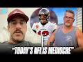 Aaron Rodgers Agrees With Tom Brady Saying &quot;Today&#39;s NFL Is Mediocre?&quot; | Pat McAfee Reacts