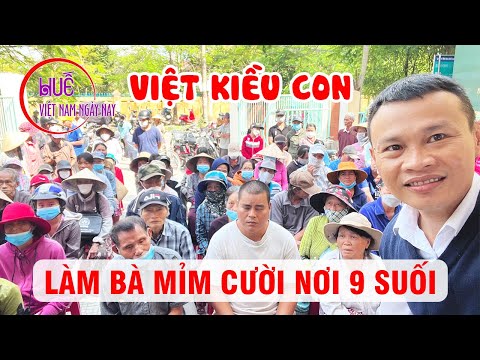Video Việt Kiều Huế con làm nở nụ cười cho người hoàn cảnh... - youtube
