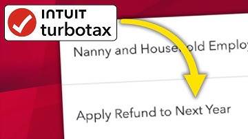 How to Apply or Transfer Refund to Next Year
