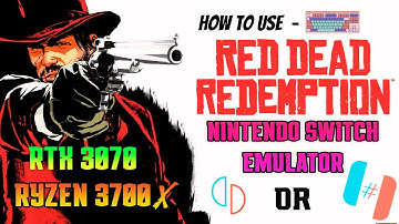 Red Dead Redemption using RyuJinx & Yuzu emulator | Keyboard & Mouse + Gamepad Settings | RTX 3070