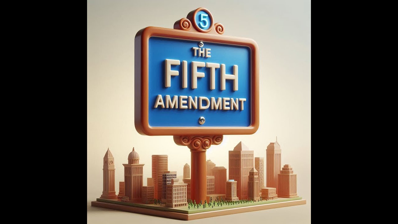 The Fifth Amendment - YouTube
